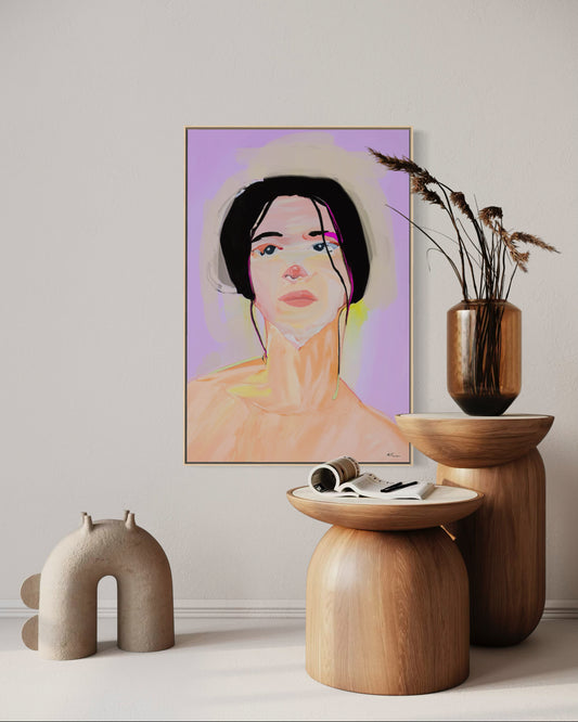 Modern mindful art collection by Making Sense Art – paintings, art prints and unique gifts inspired by Scandinavian design