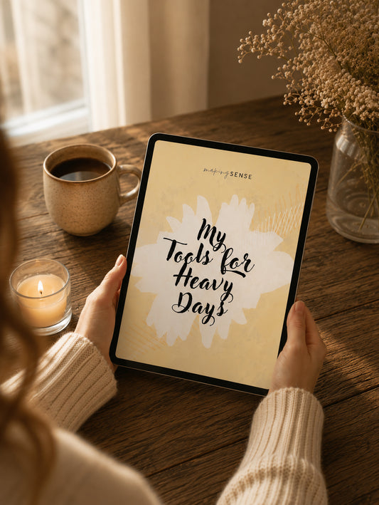 Simple tools for calmer days
