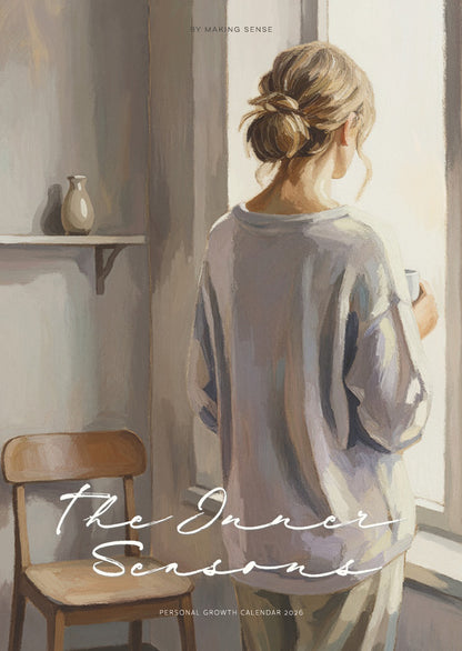 Personal Growth Art Calendar 2026