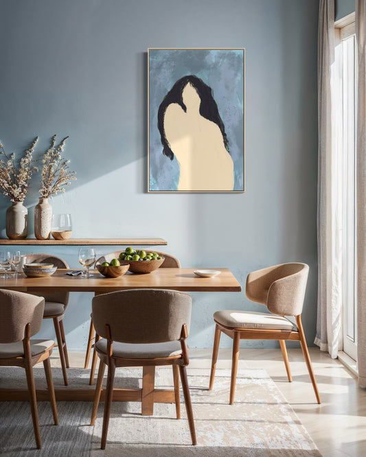 Modern mindful art collection by Making Sense Art – paintings, art prints and unique gifts inspired by Scandinavian design