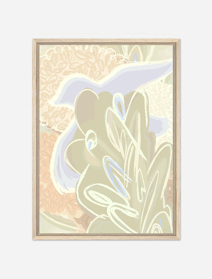Fly Again no. 02 | Framed Canvas