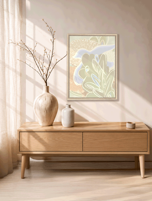 Fly Again no. 02 | Framed Canvas