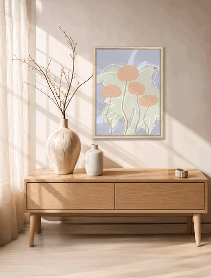 Fly Again | Framed Canvas