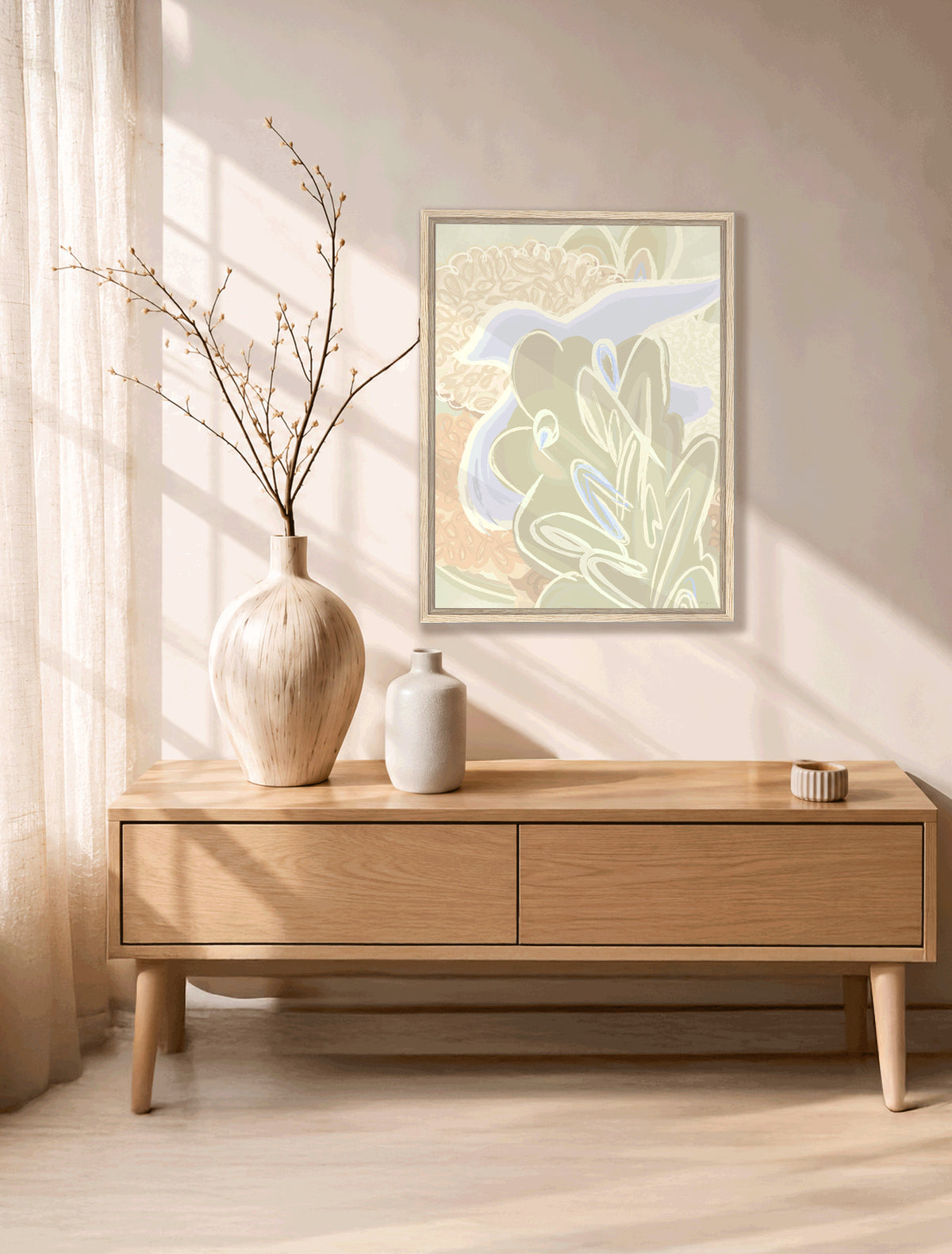 Fly Again no. 02 | Framed Canvas