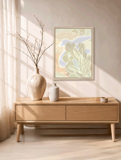 Fly Again no. 02 | Framed Canvas