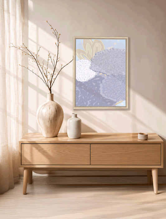 Fly Again no. 03 | Framed Canvas