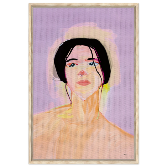 Resilience - abstract wall art by Norwegian artist Making Sense, modern Scandinavian artwork inspired by strength and inner balance