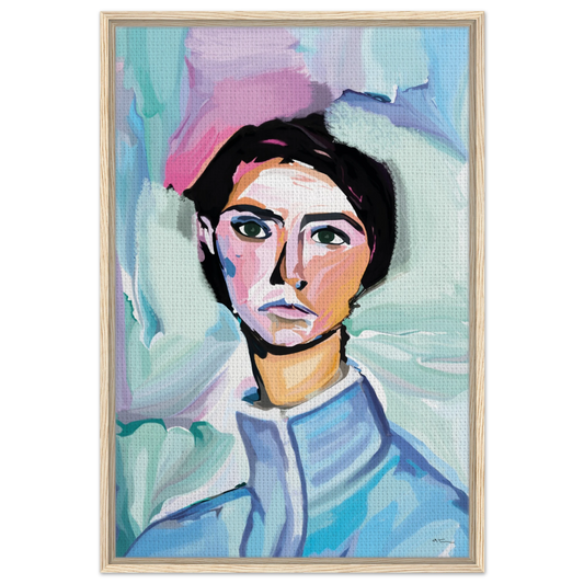 Resilience - abstract wall art by Norwegian artist Making Sense, modern Scandinavian artwork inspired by strength and inner balance