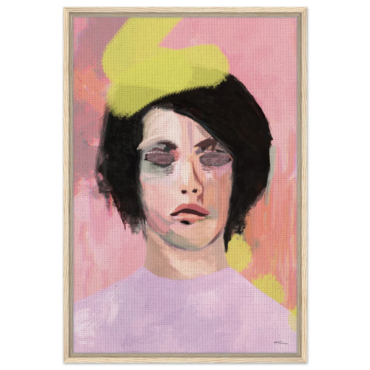 Resilience - abstract wall art by Norwegian artist Making Sense, modern Scandinavian artwork inspired by strength and inner balance