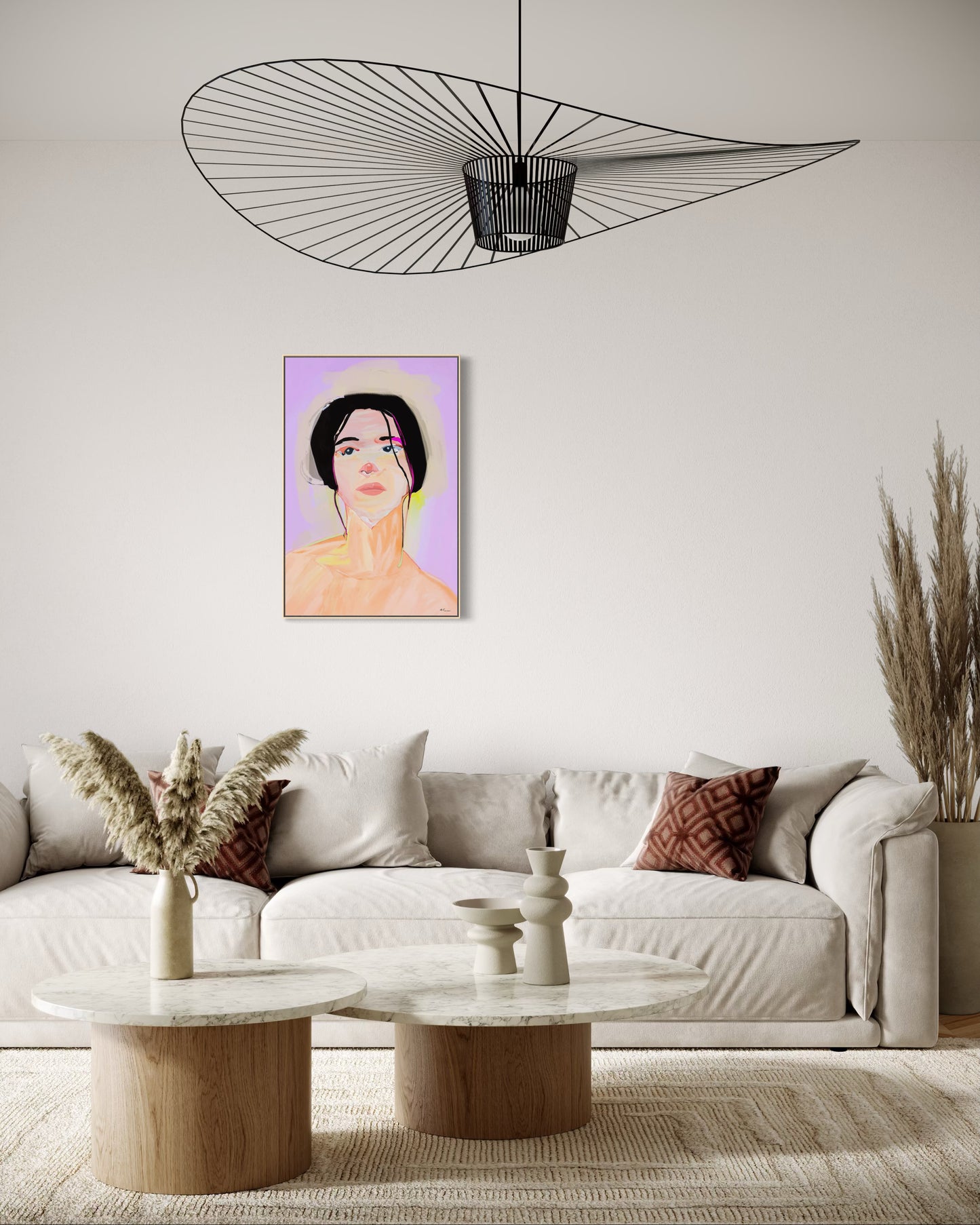 Modern mindful art collection by Making Sense Art – paintings, art prints and unique gifts inspired by Scandinavian design
