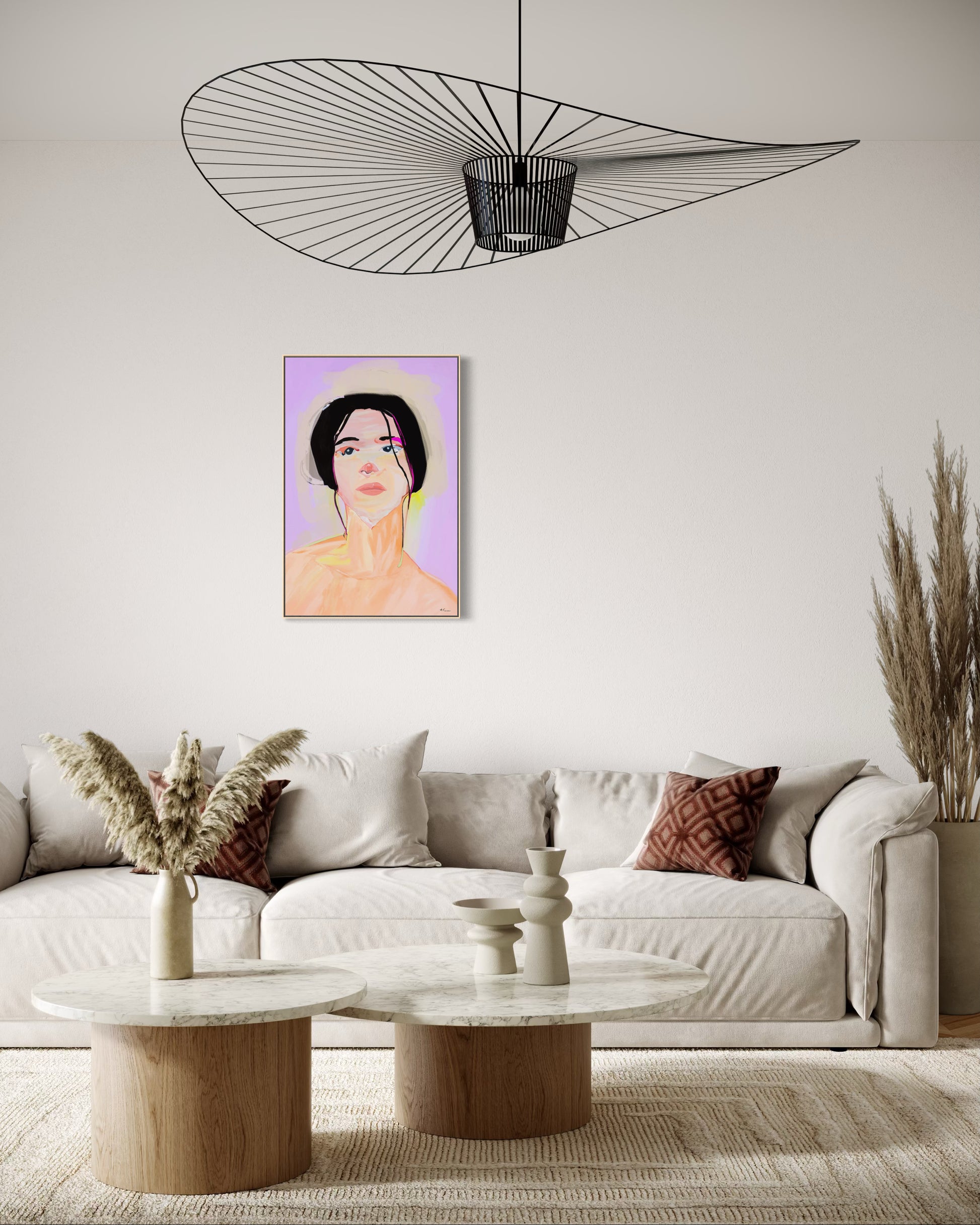 Modern mindful art collection by Making Sense Art – paintings, art prints and unique gifts inspired by Scandinavian design