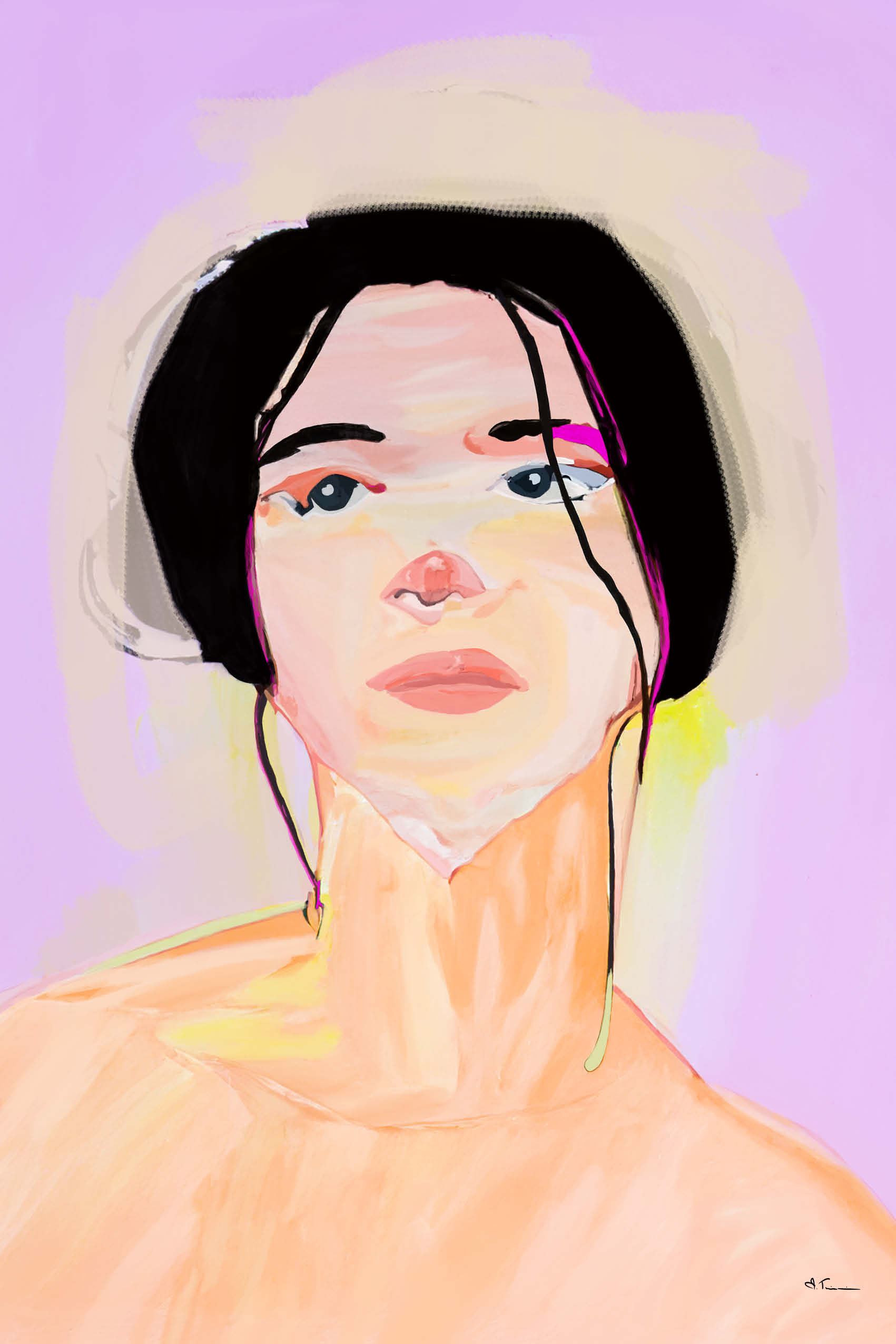 Modern mindful art collection by Making Sense Art – paintings, art prints and unique gifts inspired by Scandinavian design