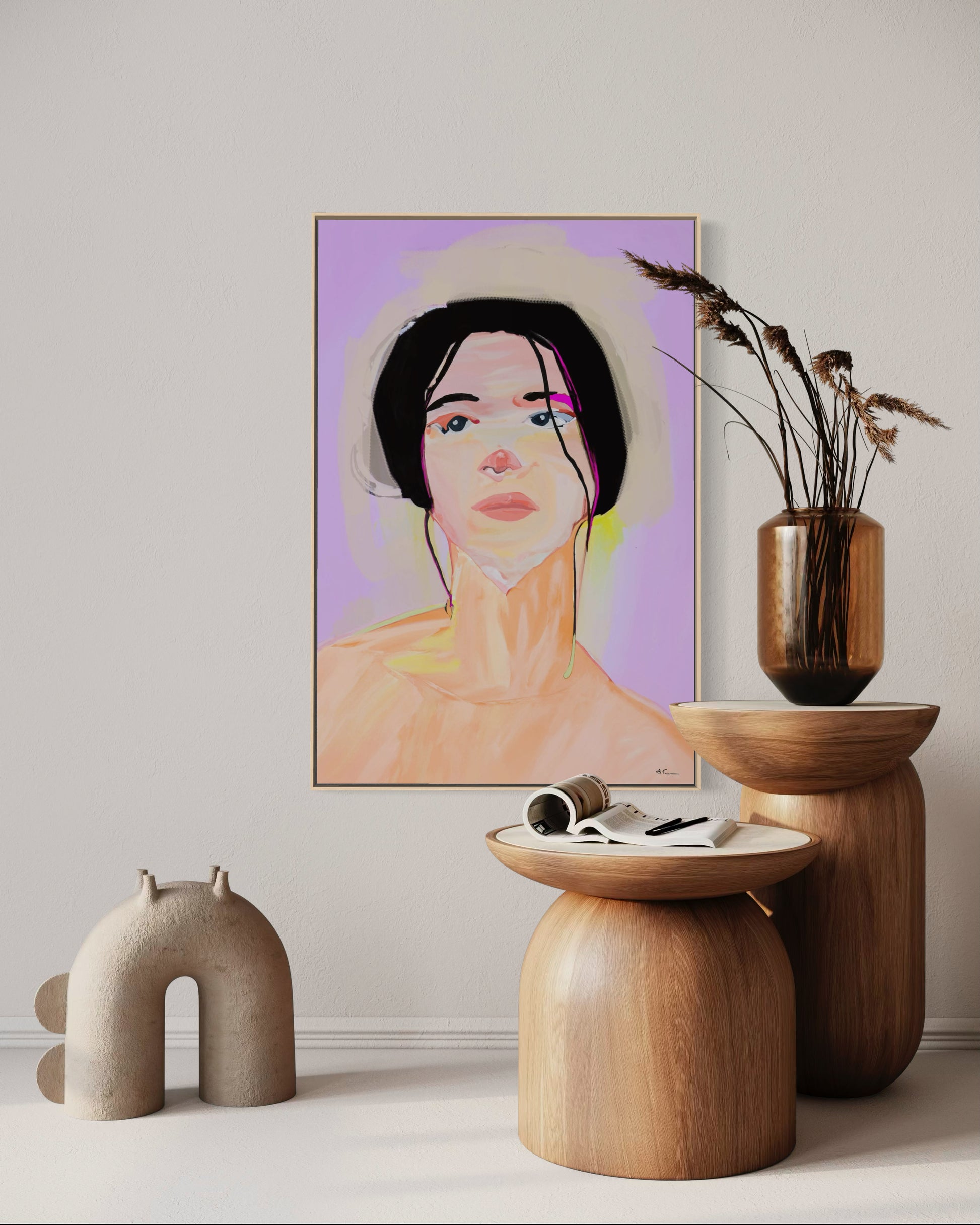 Modern mindful art collection by Making Sense Art – paintings, art prints and unique gifts inspired by Scandinavian design