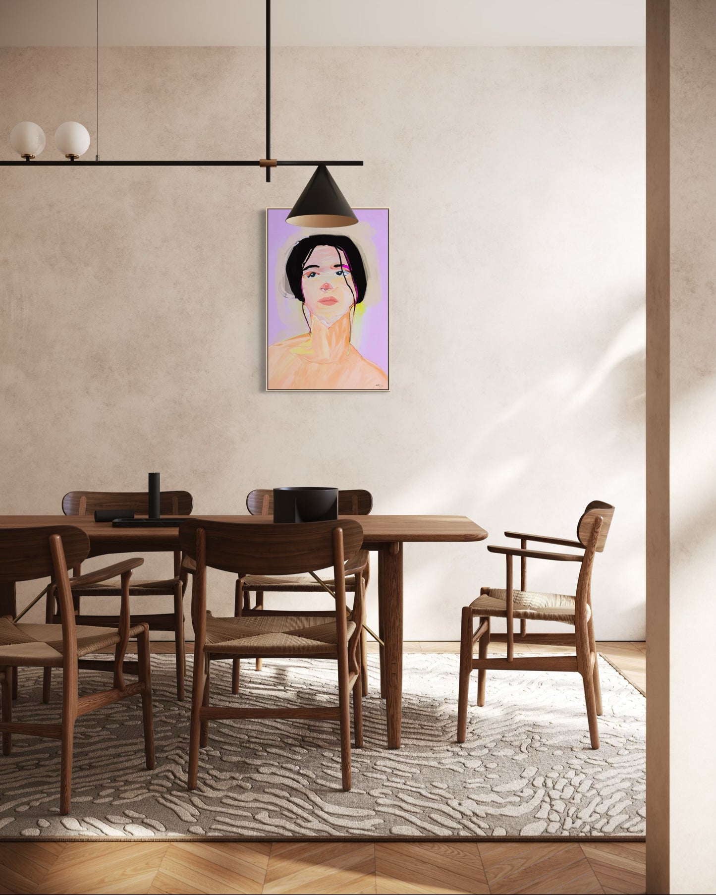 Modern mindful art collection by Making Sense Art – paintings, art prints and unique gifts inspired by Scandinavian design