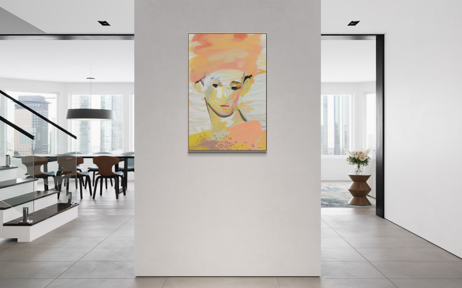 Modern mindful art collection by Making Sense Art – paintings, art prints and unique gifts inspired by Scandinavian design