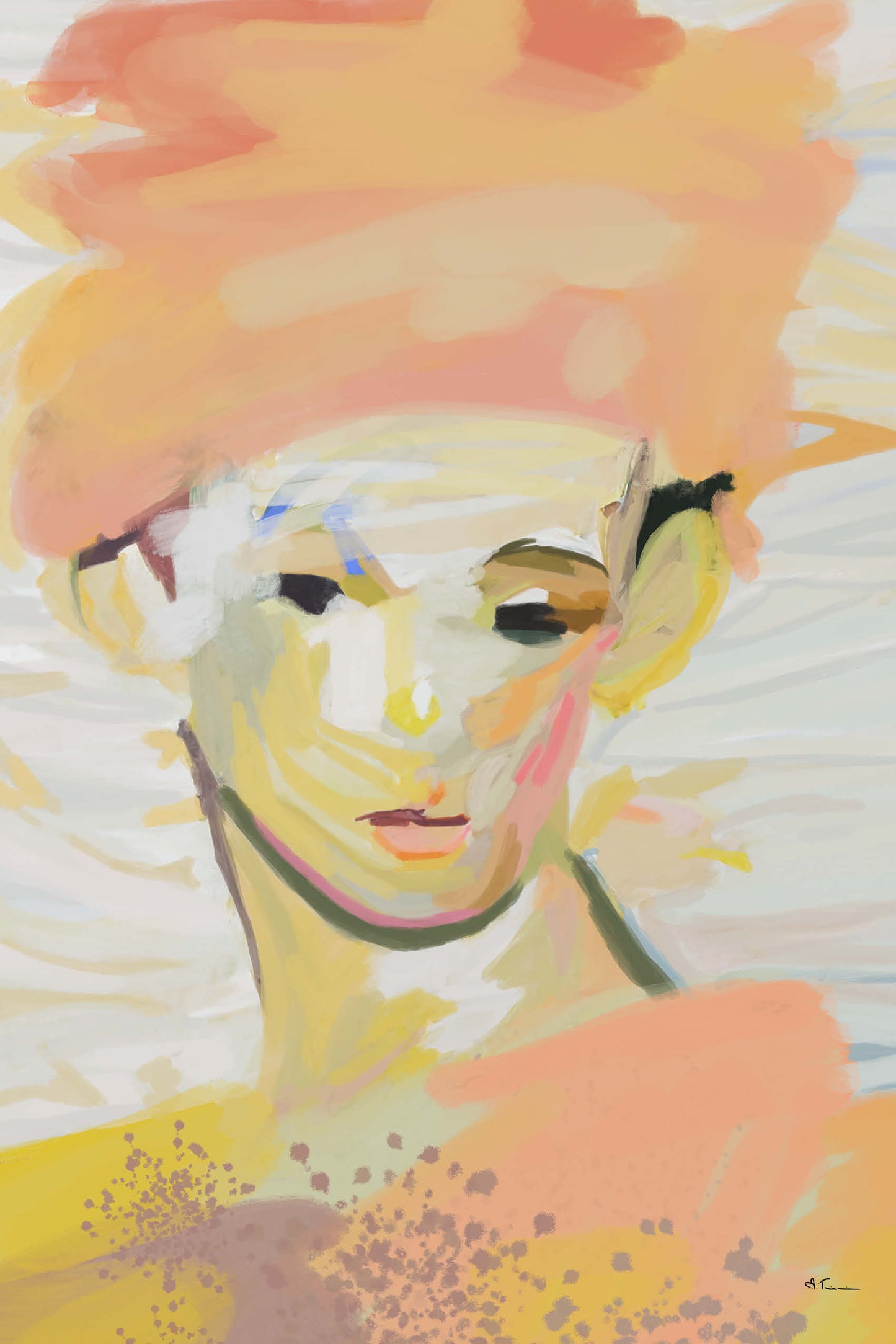 Modern mindful art collection by Making Sense Art – paintings, art prints and unique gifts inspired by Scandinavian design