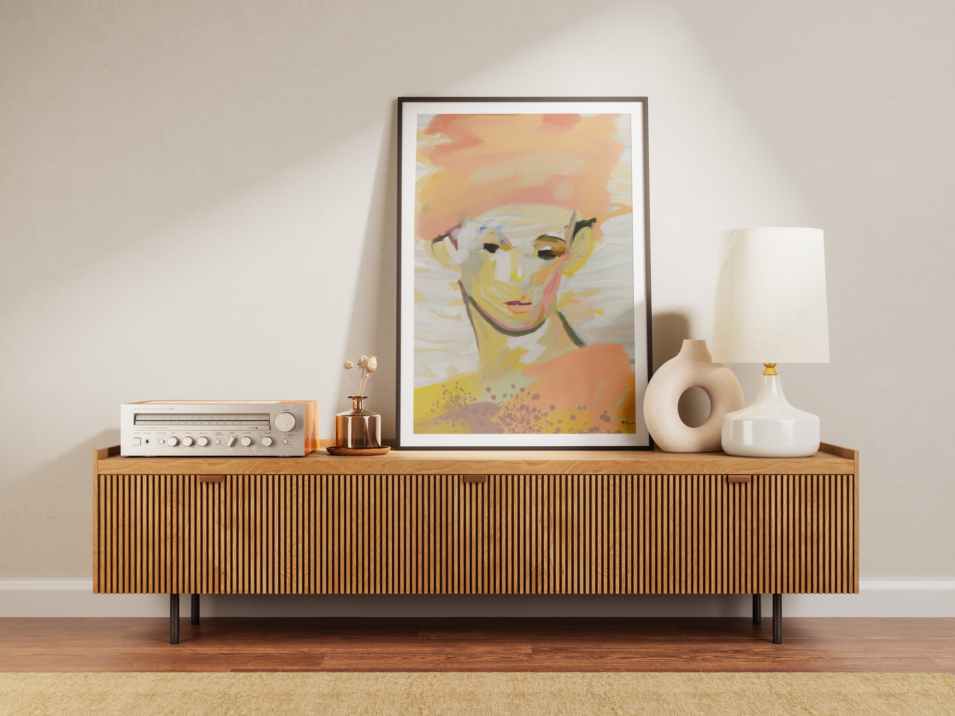 Modern mindful art collection by Making Sense Art – paintings, art prints and unique gifts inspired by Scandinavian design
