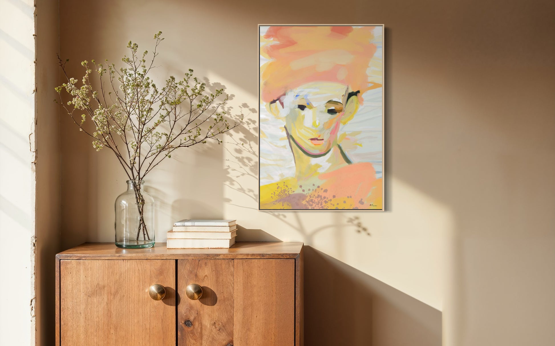 Modern mindful art collection by Making Sense Art – paintings, art prints and unique gifts inspired by Scandinavian design