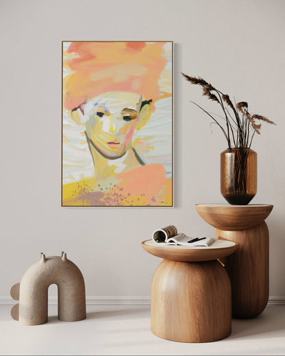 Modern mindful art collection by Making Sense Art – paintings, art prints and unique gifts inspired by Scandinavian design