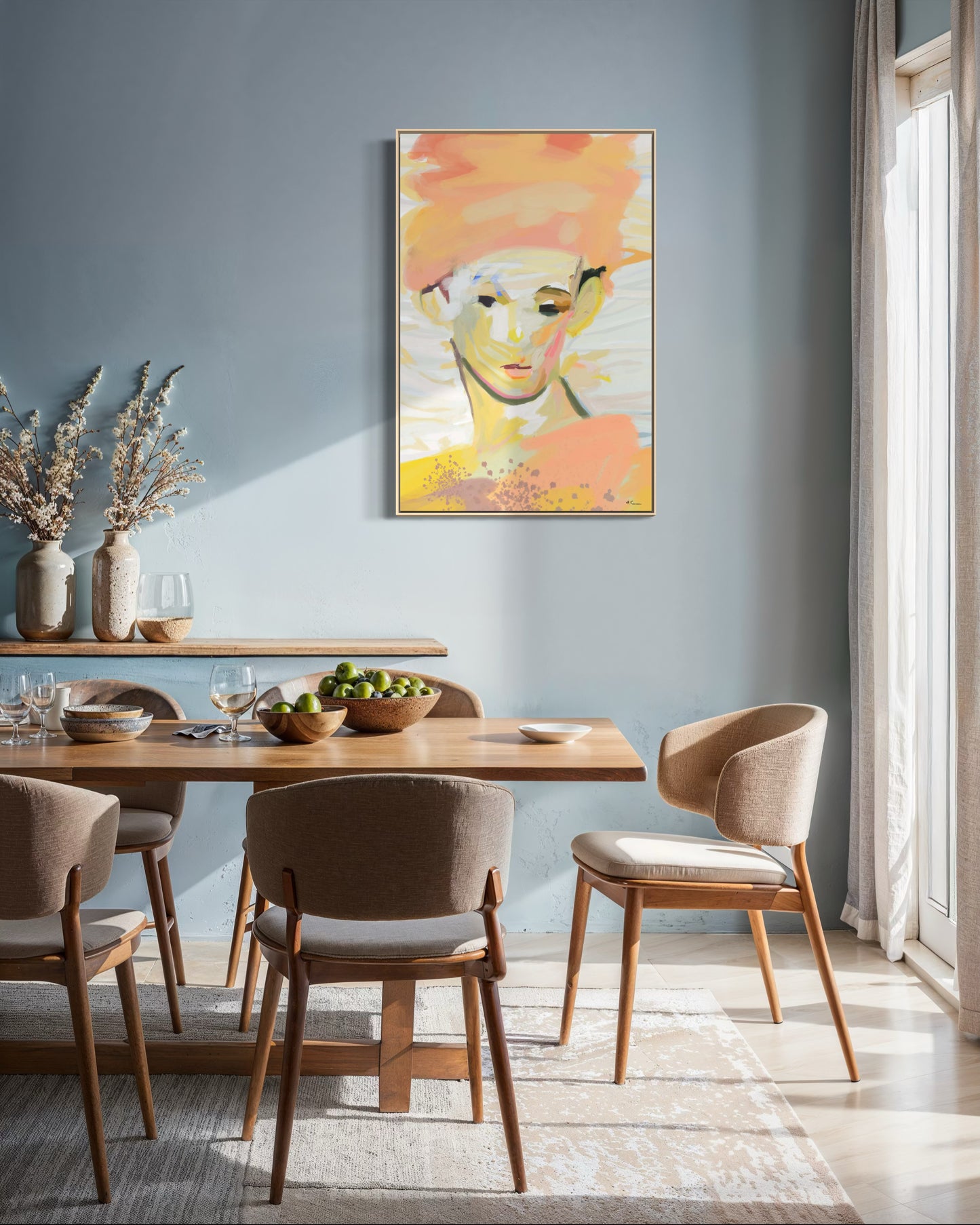 Modern mindful art collection by Making Sense Art – paintings, art prints and unique gifts inspired by Scandinavian design