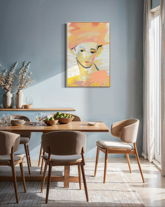 Modern mindful art collection by Making Sense Art – paintings, art prints and unique gifts inspired by Scandinavian design