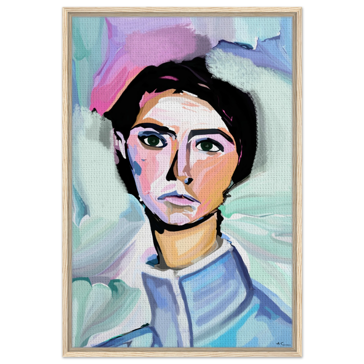 Modern mindful art collection by Making Sense Art – paintings, art prints and unique gifts inspired by Scandinavian design