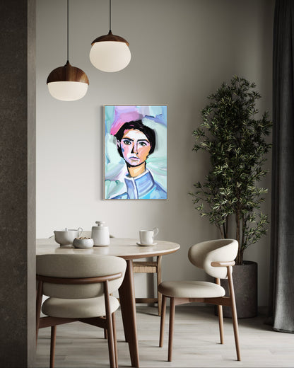 Modern mindful art collection by Making Sense Art – paintings, art prints and unique gifts inspired by Scandinavian design