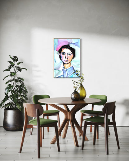 Modern mindful art collection by Making Sense Art – paintings, art prints and unique gifts inspired by Scandinavian design