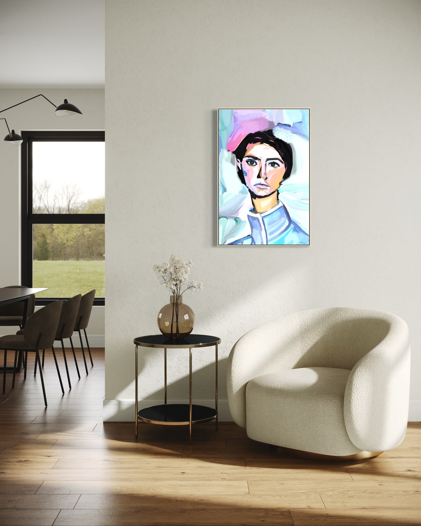 Modern mindful art collection by Making Sense Art – paintings, art prints and unique gifts inspired by Scandinavian design