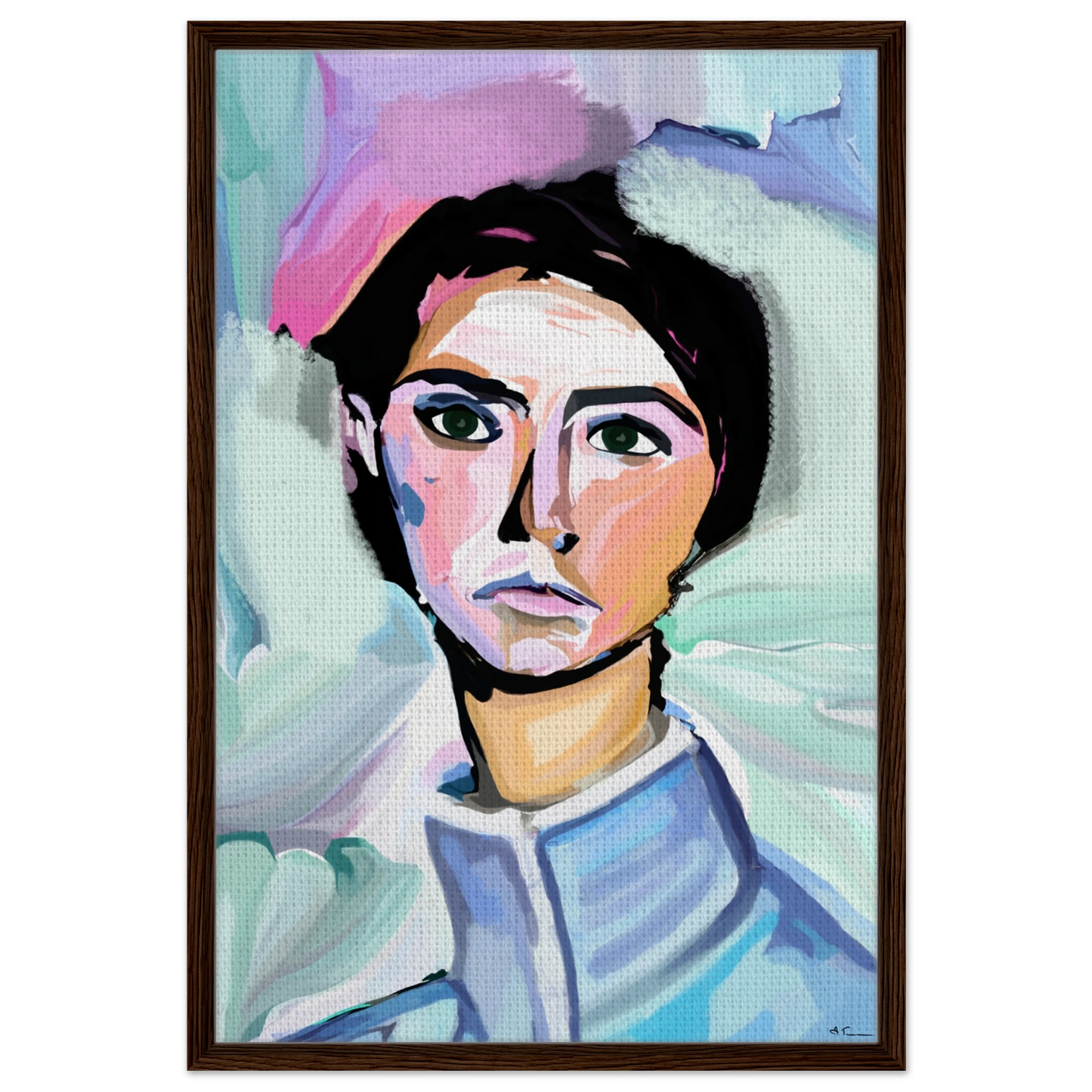 Modern mindful art collection by Making Sense Art – paintings, art prints and unique gifts inspired by Scandinavian design