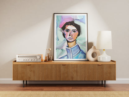 Modern mindful art collection by Making Sense Art – paintings, art prints and unique gifts inspired by Scandinavian design