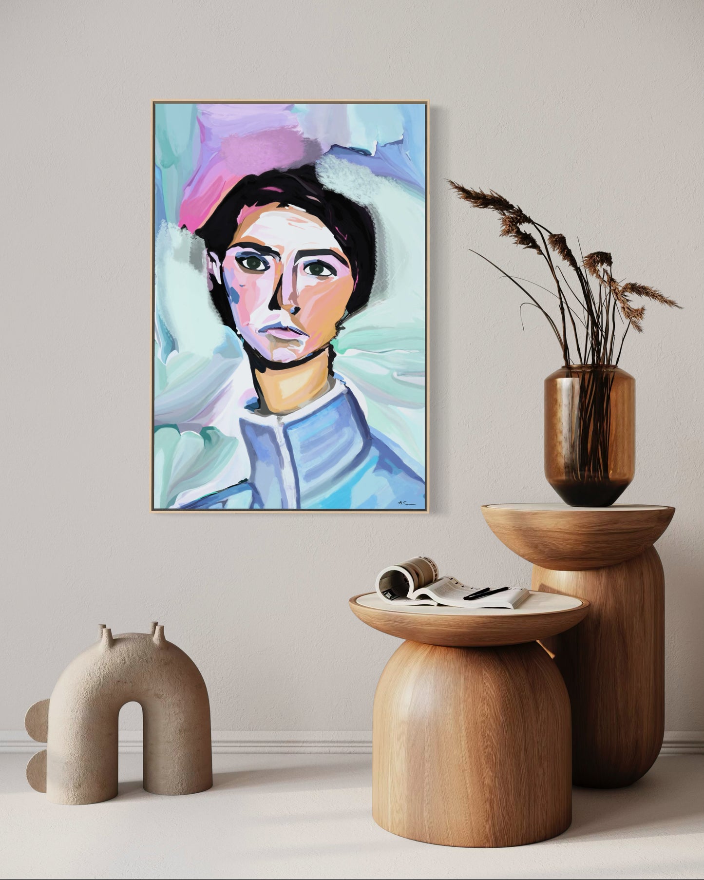Modern mindful art collection by Making Sense Art – paintings, art prints and unique gifts inspired by Scandinavian design