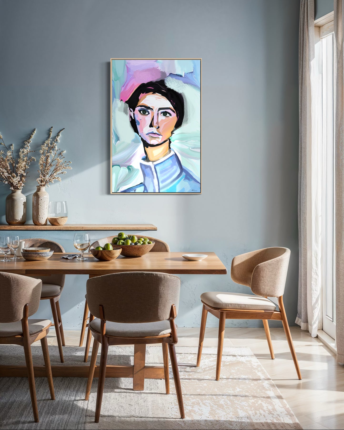 Modern mindful art collection by Making Sense Art – paintings, art prints and unique gifts inspired by Scandinavian design