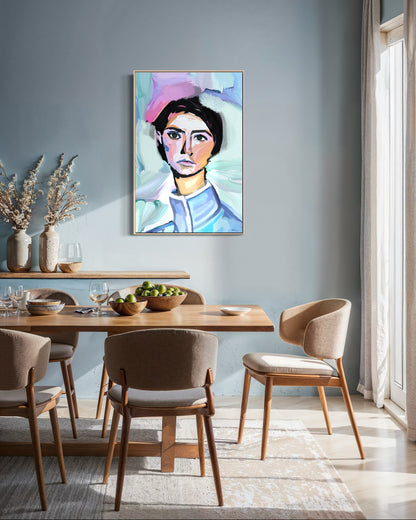 Modern mindful art collection by Making Sense Art – paintings, art prints and unique gifts inspired by Scandinavian design
