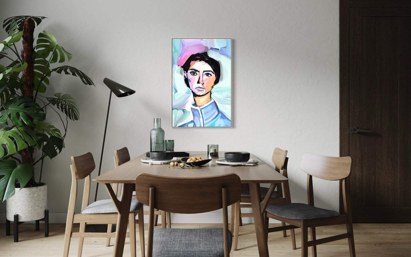 Modern mindful art collection by Making Sense Art – paintings, art prints and unique gifts inspired by Scandinavian design