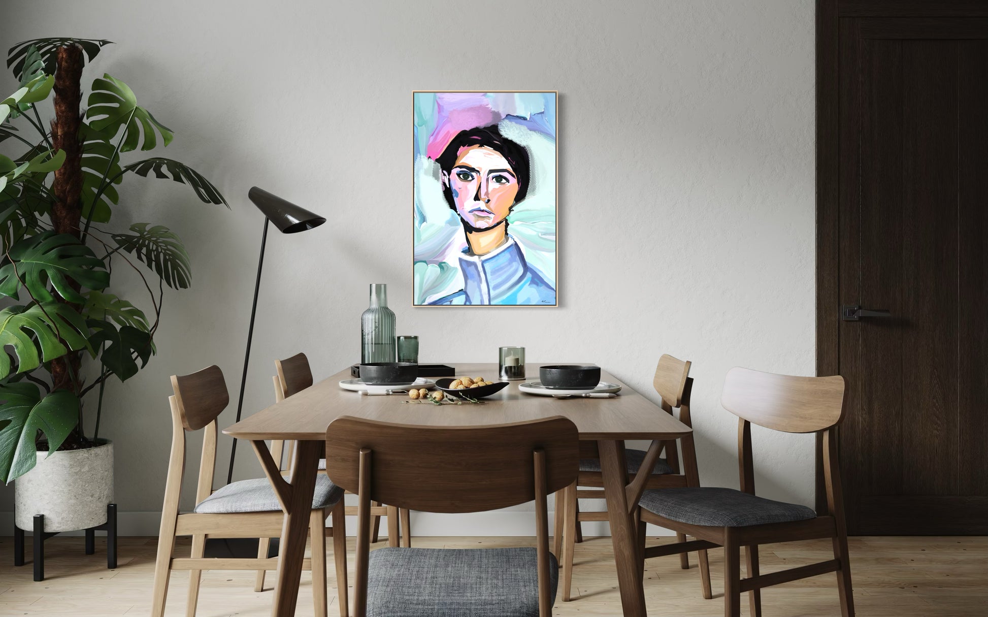 Modern mindful art collection by Making Sense Art – paintings, art prints and unique gifts inspired by Scandinavian design