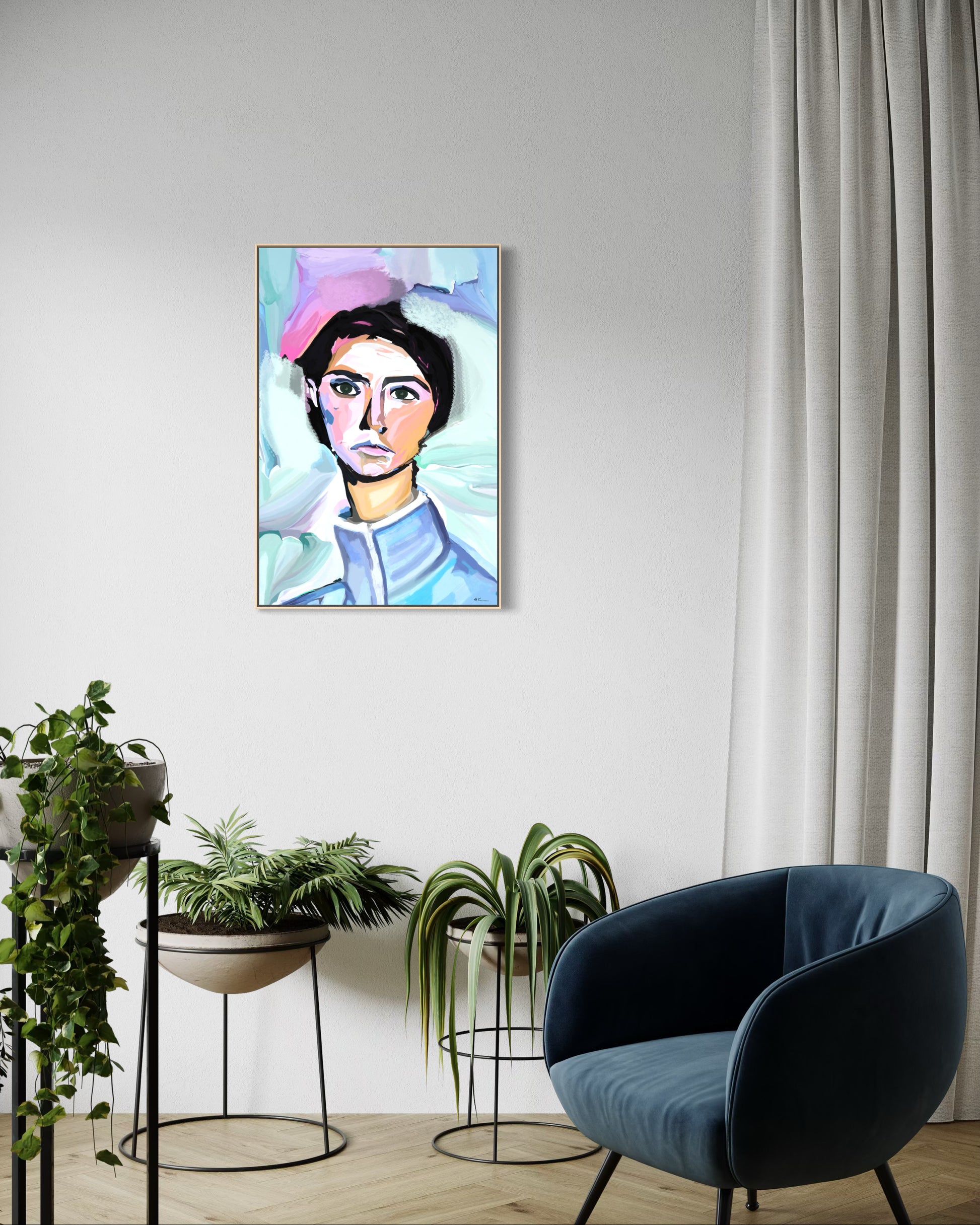 Modern mindful art collection by Making Sense Art – paintings, art prints and unique gifts inspired by Scandinavian design