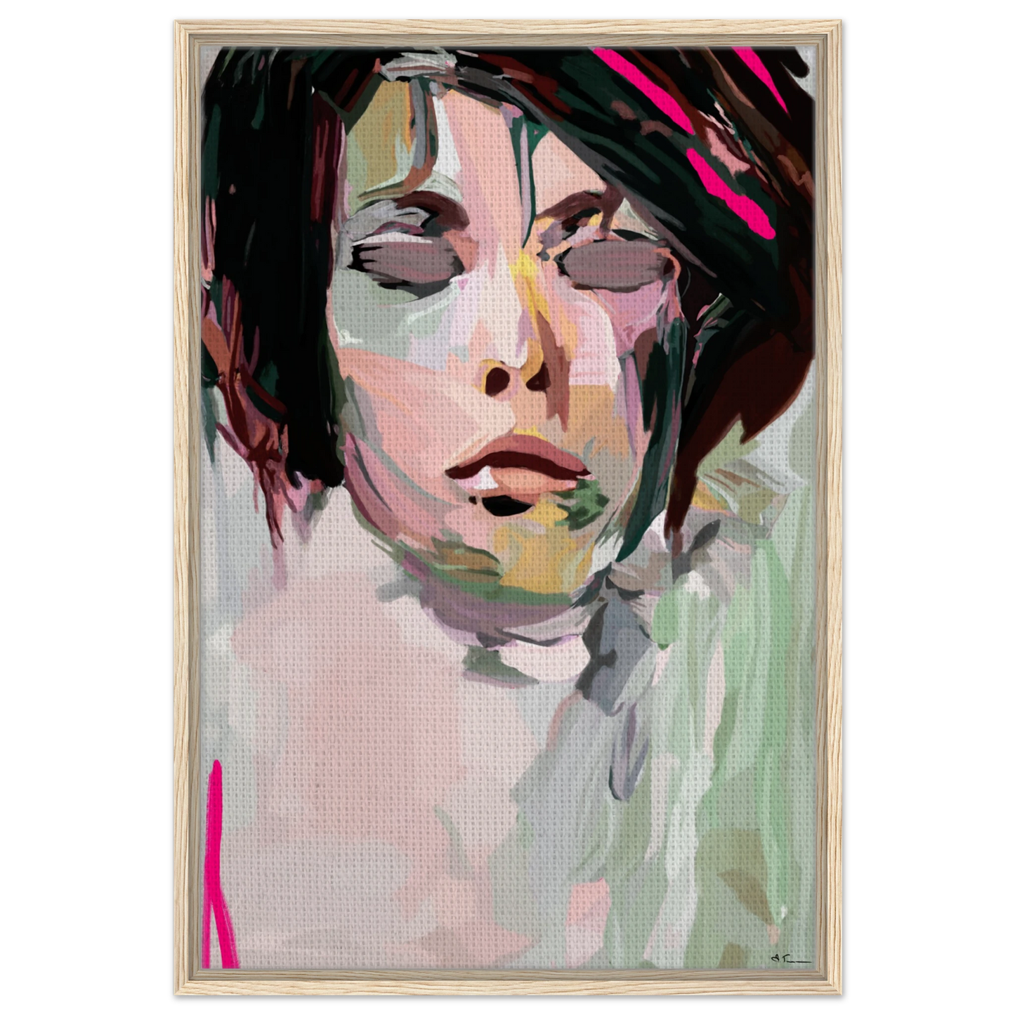 Modern mindful art collection by Making Sense Art – paintings, art prints and unique gifts inspired by Scandinavian design