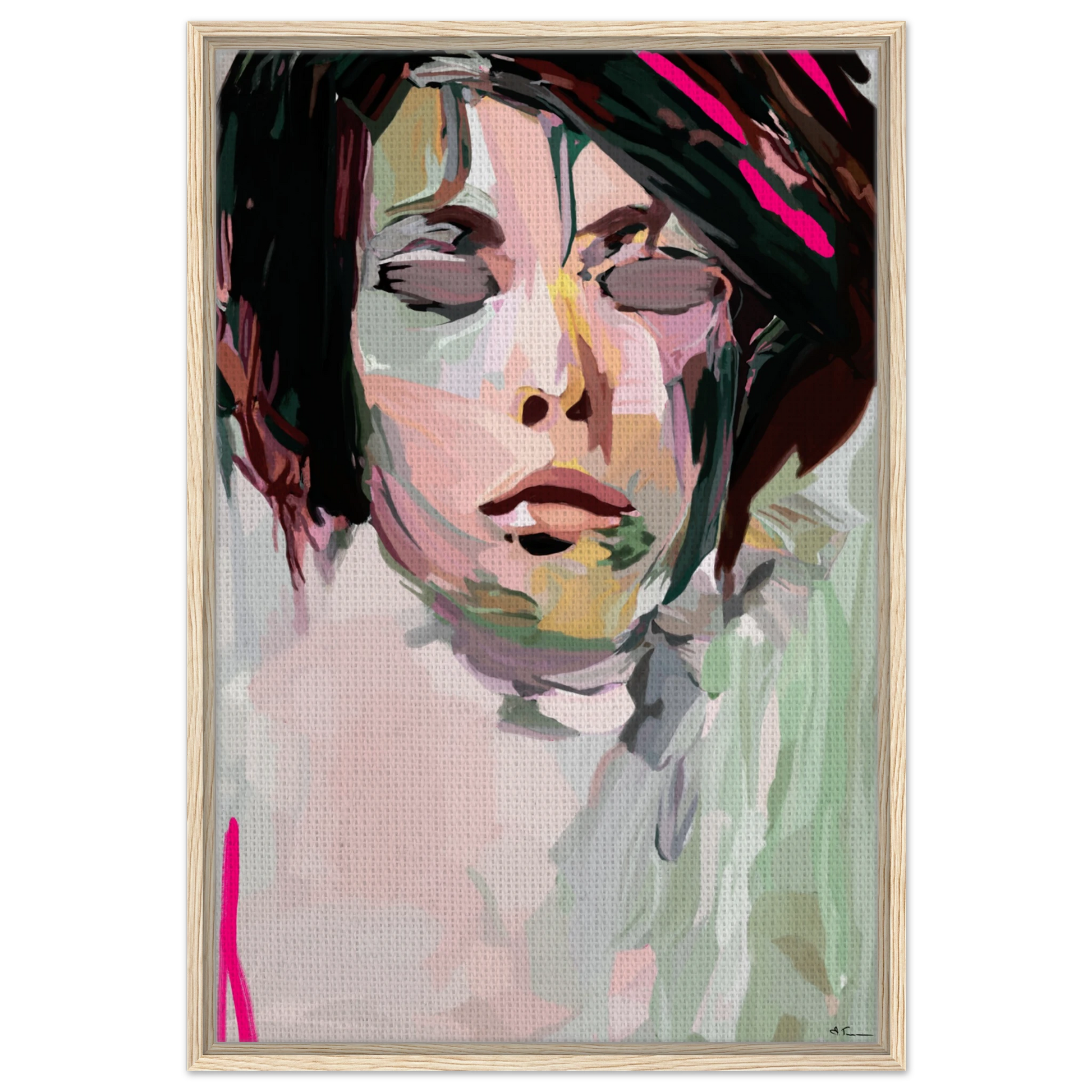 Modern mindful art collection by Making Sense Art – paintings, art prints and unique gifts inspired by Scandinavian design