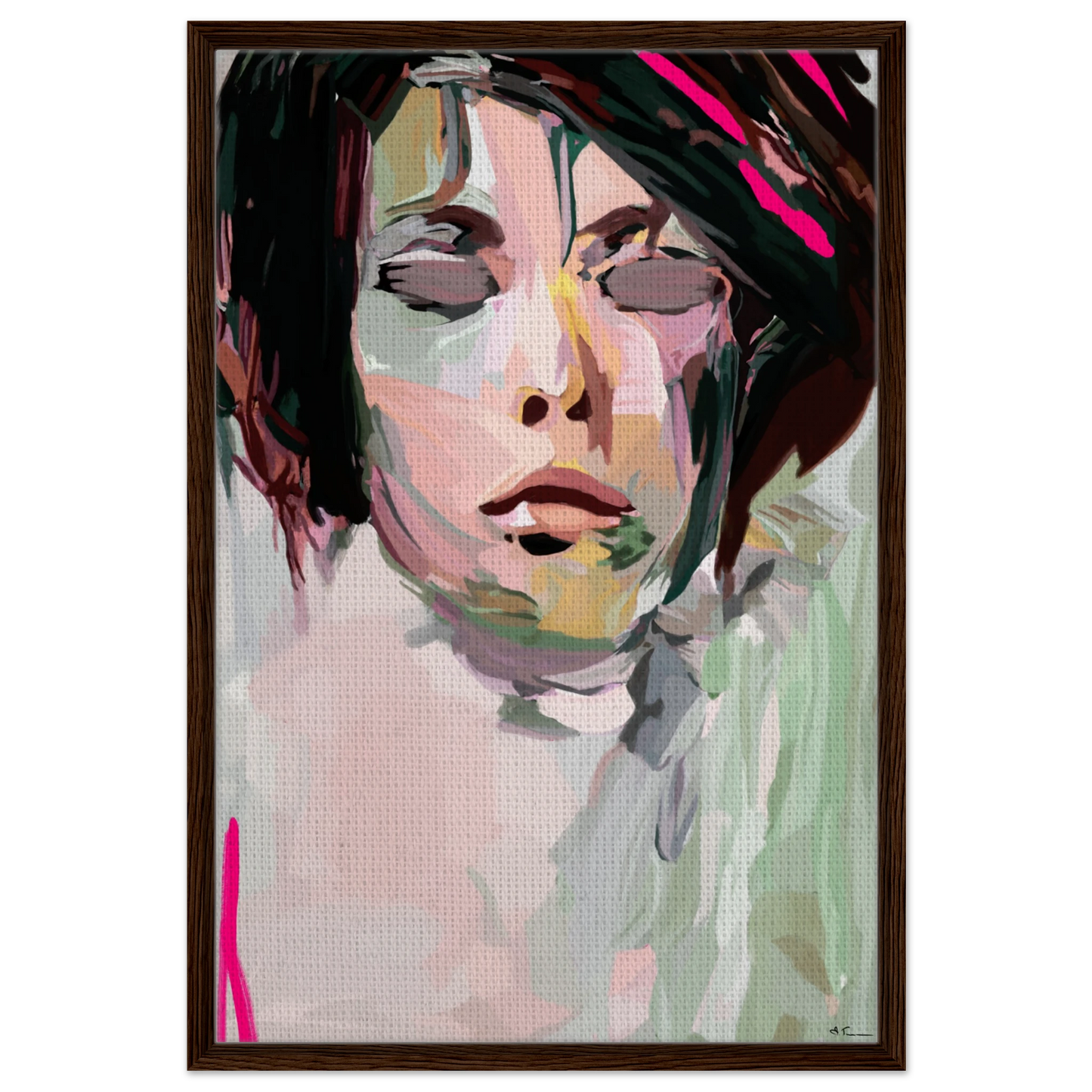 Modern mindful art collection by Making Sense Art – paintings, art prints and unique gifts inspired by Scandinavian design