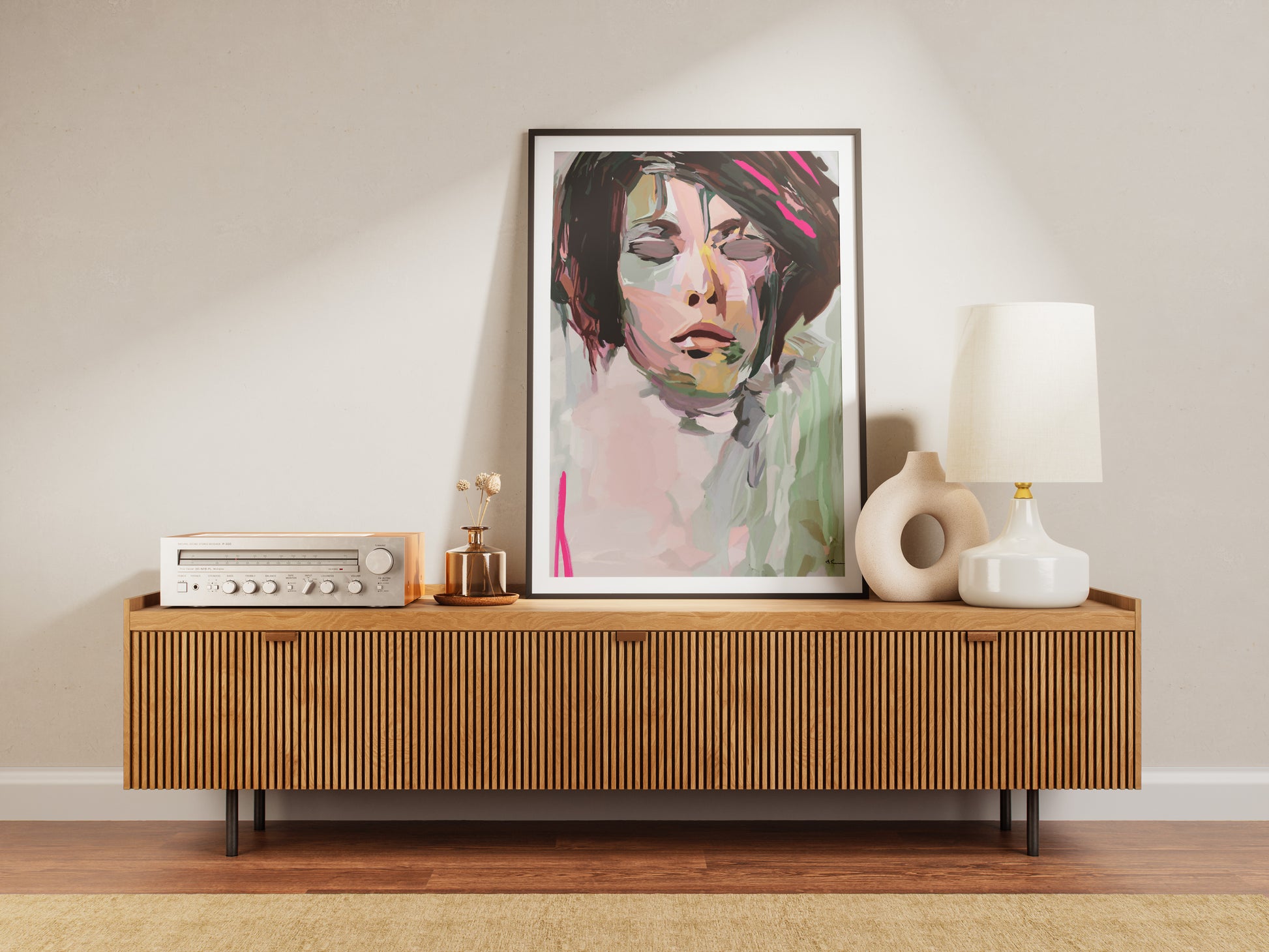 Modern mindful art collection by Making Sense Art – paintings, art prints and unique gifts inspired by Scandinavian design