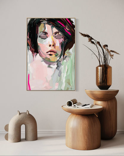 Modern mindful art collection by Making Sense Art – paintings, art prints and unique gifts inspired by Scandinavian design