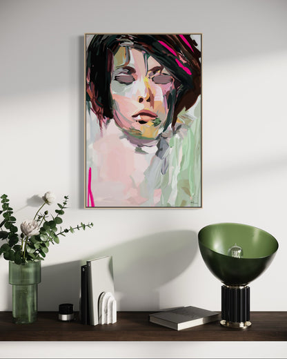 Modern mindful art collection by Making Sense Art – paintings, art prints and unique gifts inspired by Scandinavian design