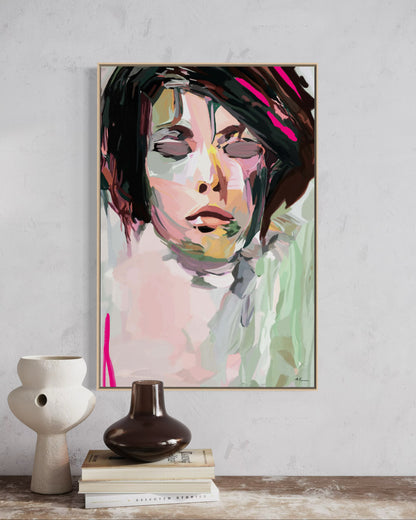 Modern mindful art collection by Making Sense Art – paintings, art prints and unique gifts inspired by Scandinavian design