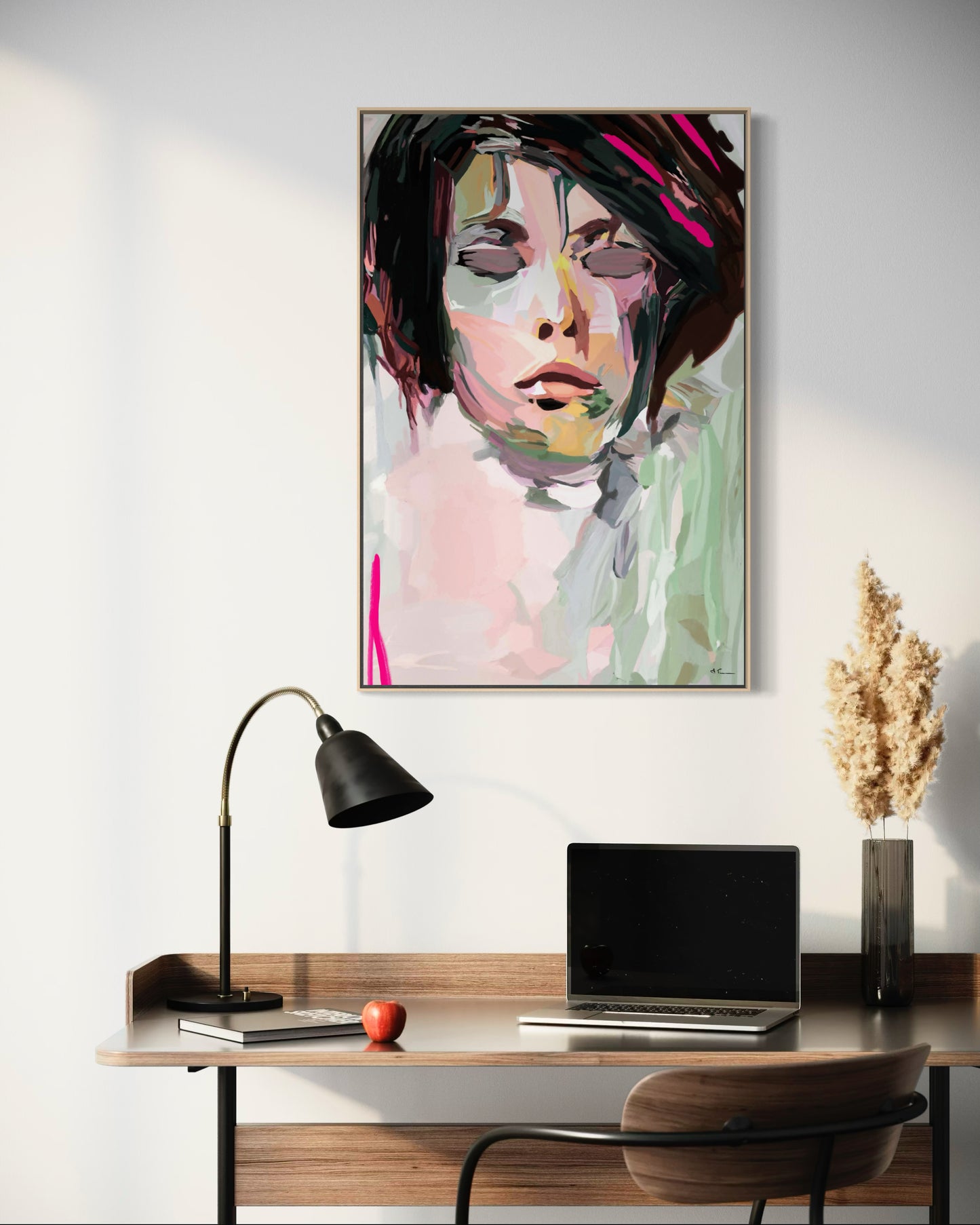 Modern mindful art collection by Making Sense Art – paintings, art prints and unique gifts inspired by Scandinavian design